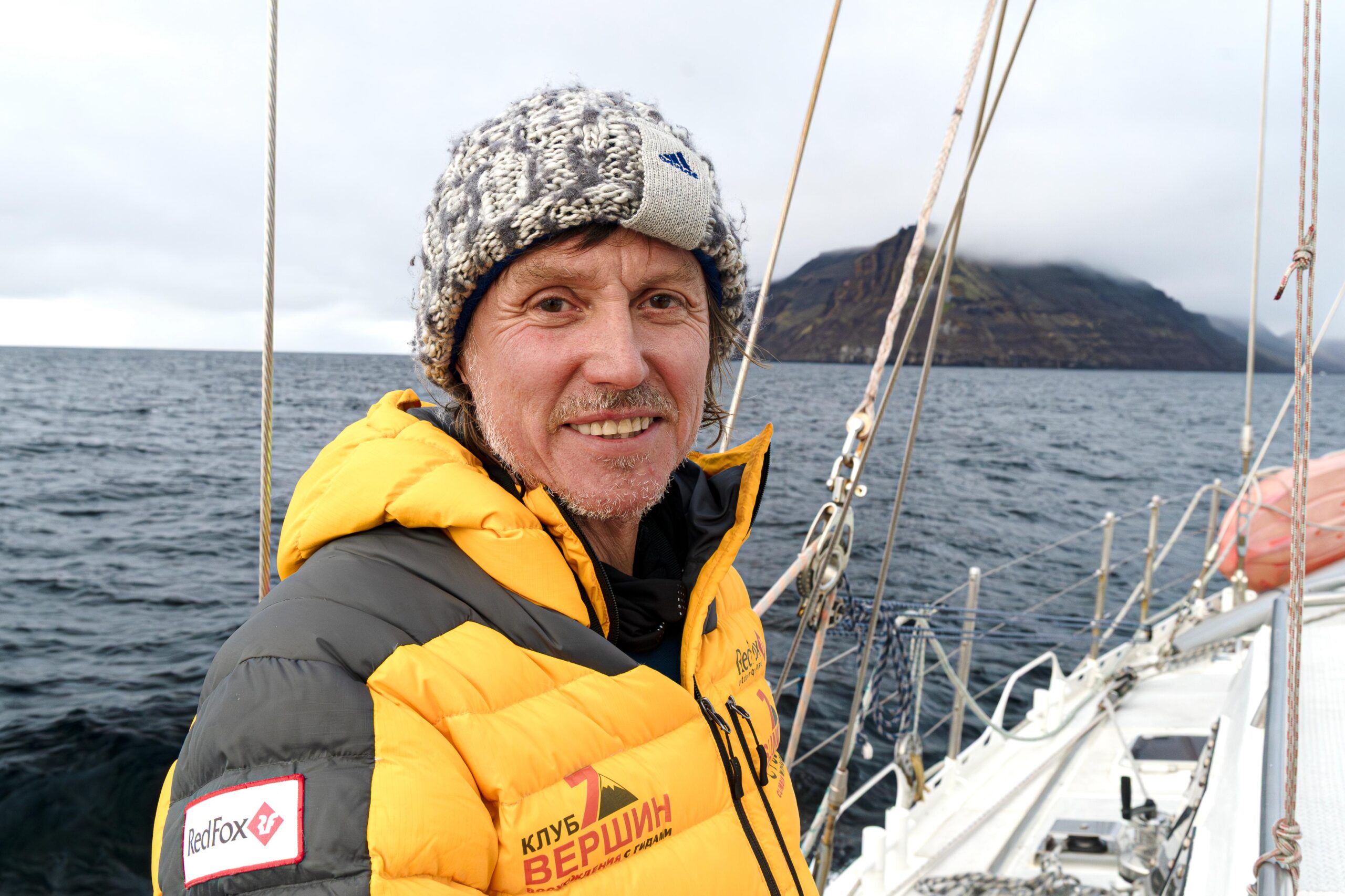 No momento você está vendo Tripulação do Eternidade faz história ao lado de Aleixo Belov na travessia da Passagem Nordeste