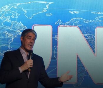 William Bonner anuncia saída da bancada do “Jornal Nacional”