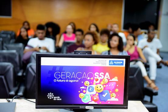 No momento você está vendo Programa Geração SSA abre 3,7 mil vagas de capacitação para jovens de 16 a 25 anos