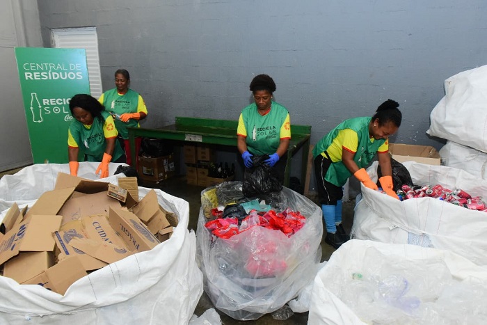 No momento você está vendo Economia circular: meia tonelada de resíduos foi reciclada na INDEX 2025