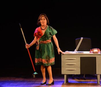 Aleluia prepara caruru para dois no Teatro Módulo