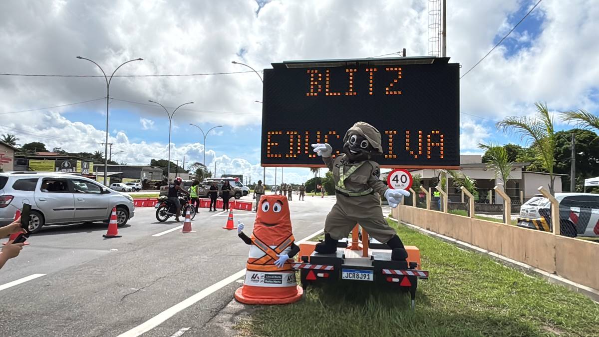 No momento você está vendo Bahia Norte e Litoral Norte fortalecem ações de conscientização na Semana Nacional do Trânsito