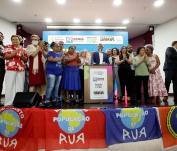 Governo do Estado investe R$ 54 milhões para ampliação de ações do Corra pro Abraço na Bahia