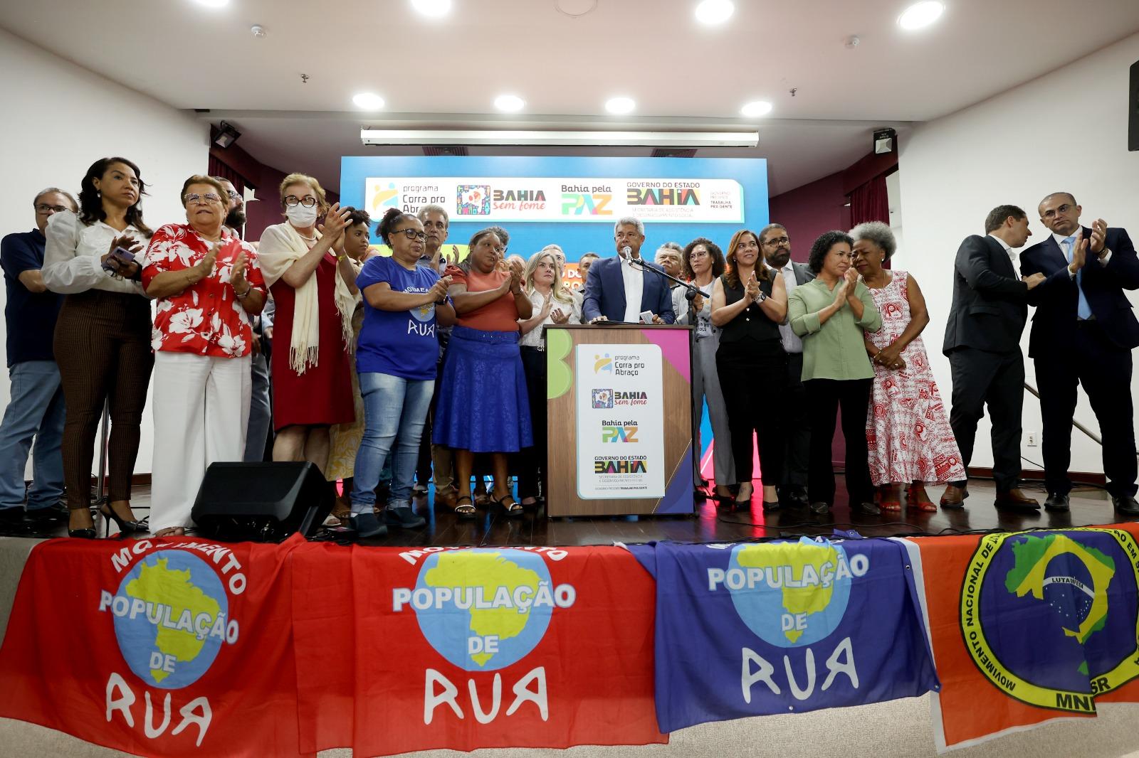 No momento você está vendo Governo do Estado investe R$ 54 milhões para ampliação de ações do Corra pro Abraço na Bahia