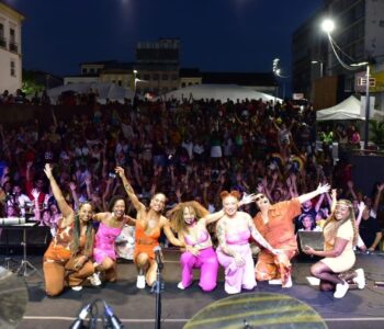 Viver Salvador e Festival da Primavera ocupam Centro Histórico com mais de 20 shows neste final de semana