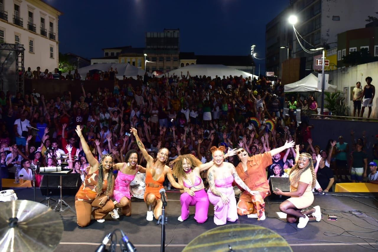 No momento você está vendo Viver Salvador e Festival da Primavera ocupam Centro Histórico com mais de 20 shows neste final de semana