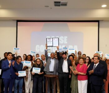Estado empossa 44 novos conselheiros e nova presidente do Confoco na Bahia