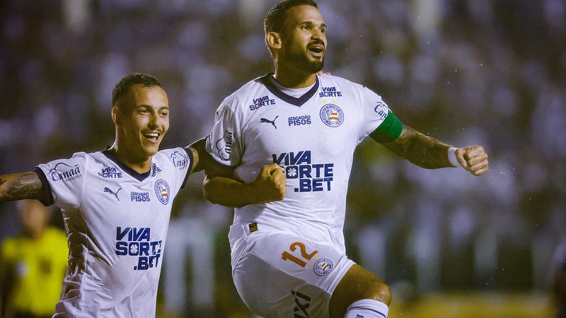 No momento você está vendo Bahia goleia o Confiança e encaminha bem o título