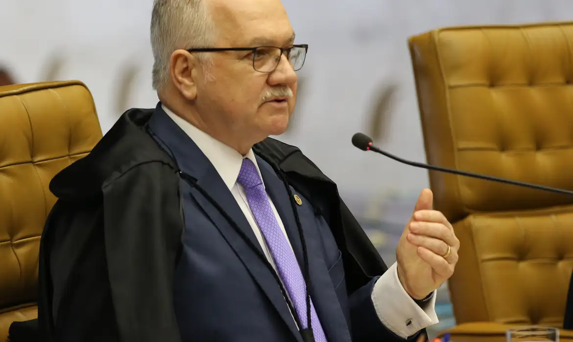 No momento você está vendo STF inicia cerimônia de posse de Fachin na presidência da Corte