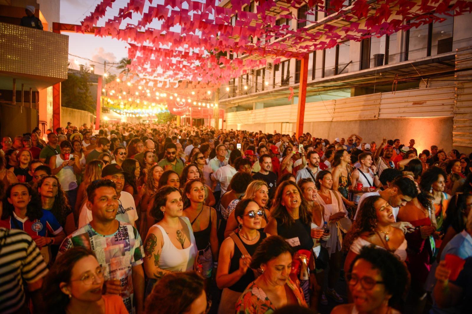 No momento você está vendo La Lupa marca presença na 6ª edição da Festa de San Gennaro com sabores mediterrâneos