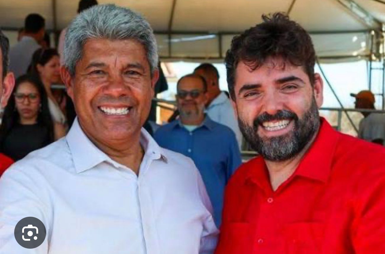 No momento você está vendo Jeronimo Rodrigues e Adolpho Loyola cumprem agenda em Brasília