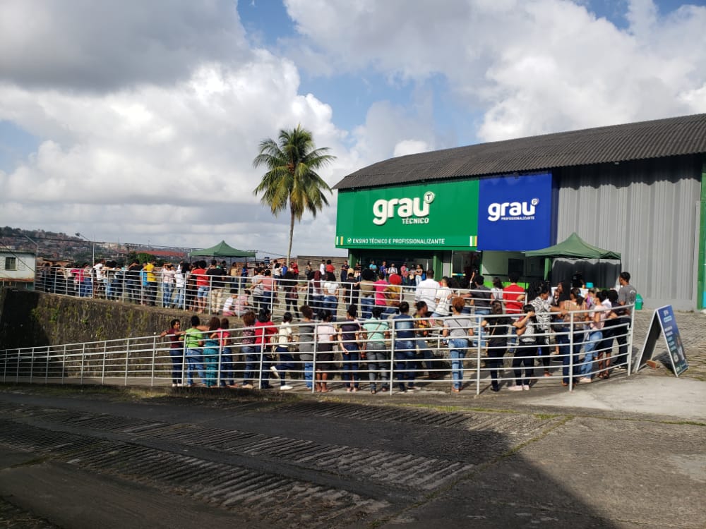 No momento você está vendo Grau promove Feira de Empregabilidade, Empreendedorismo e mutirões de saúde e jurídico