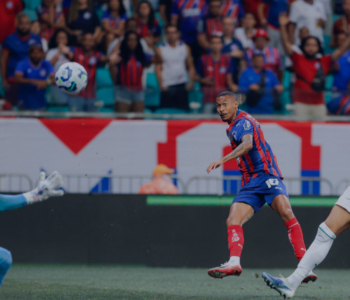 Bahia vence Palmeiras com golaço de Ademir