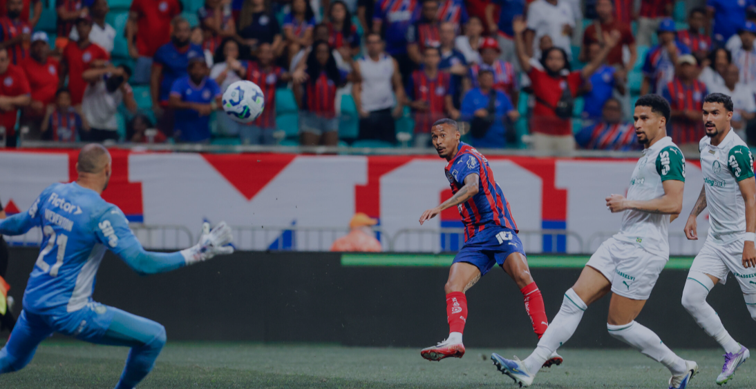 No momento você está vendo Bahia vence Palmeiras com golaço de Ademir
