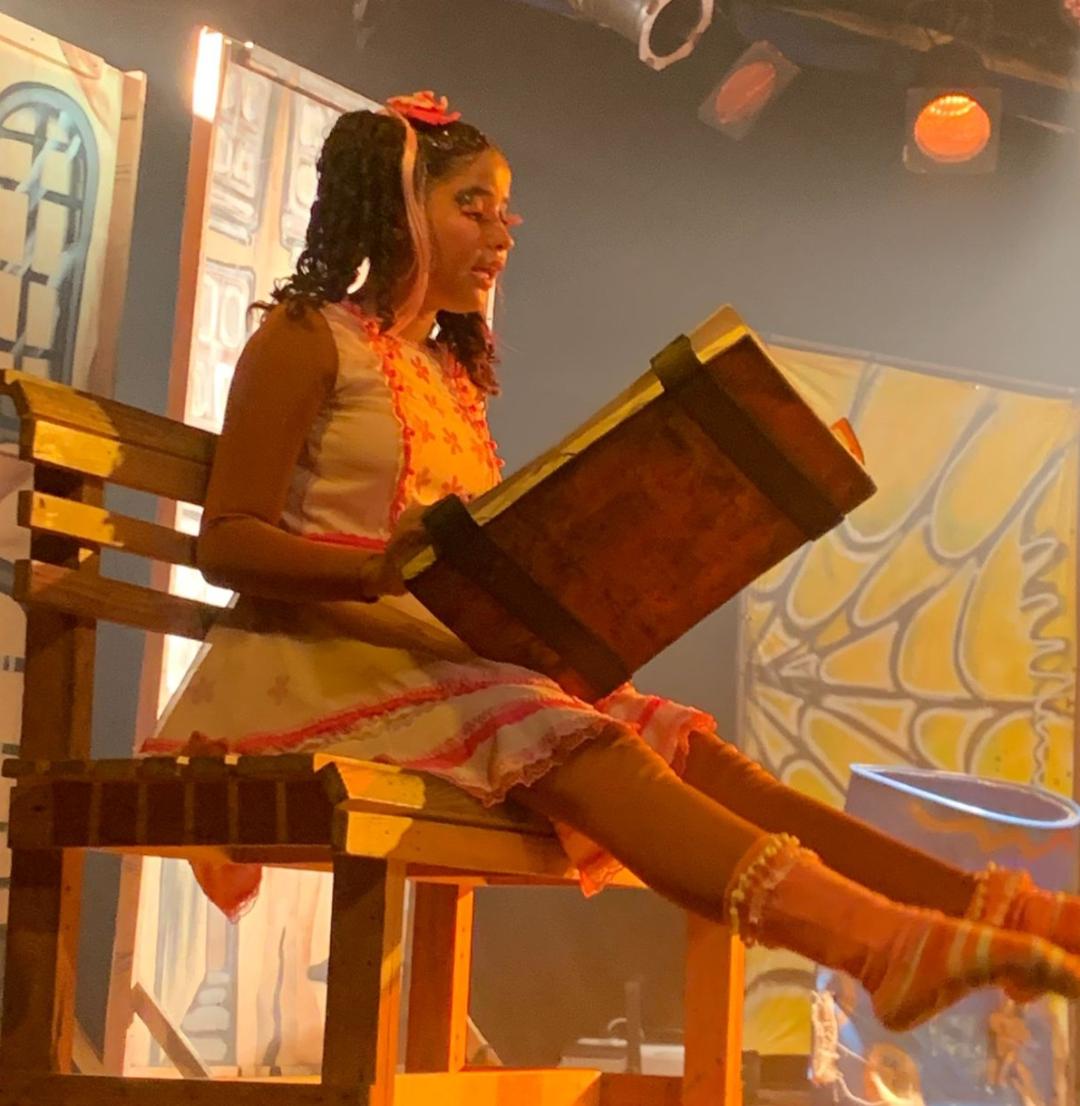 No momento você está vendo “A Menina Que Roubava Lixo” faz última apresentação no Teatro Módulo