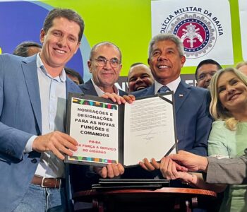 Sancionada lei que cria Comando Regional da PM em Jequié