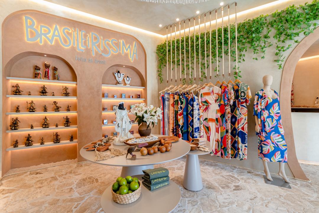 No momento você está vendo Loja Brasileiríssima ganha nova unidade no Centro Histórico de Salvador