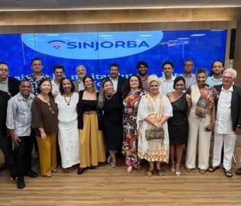 Nova diretoria do Sinjorba toma posse para a gestão 2025–2028