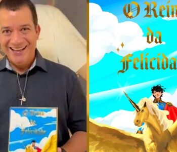 André Lellis lança “O Reino da Felicidade” e surpreende público com estreia na literatura