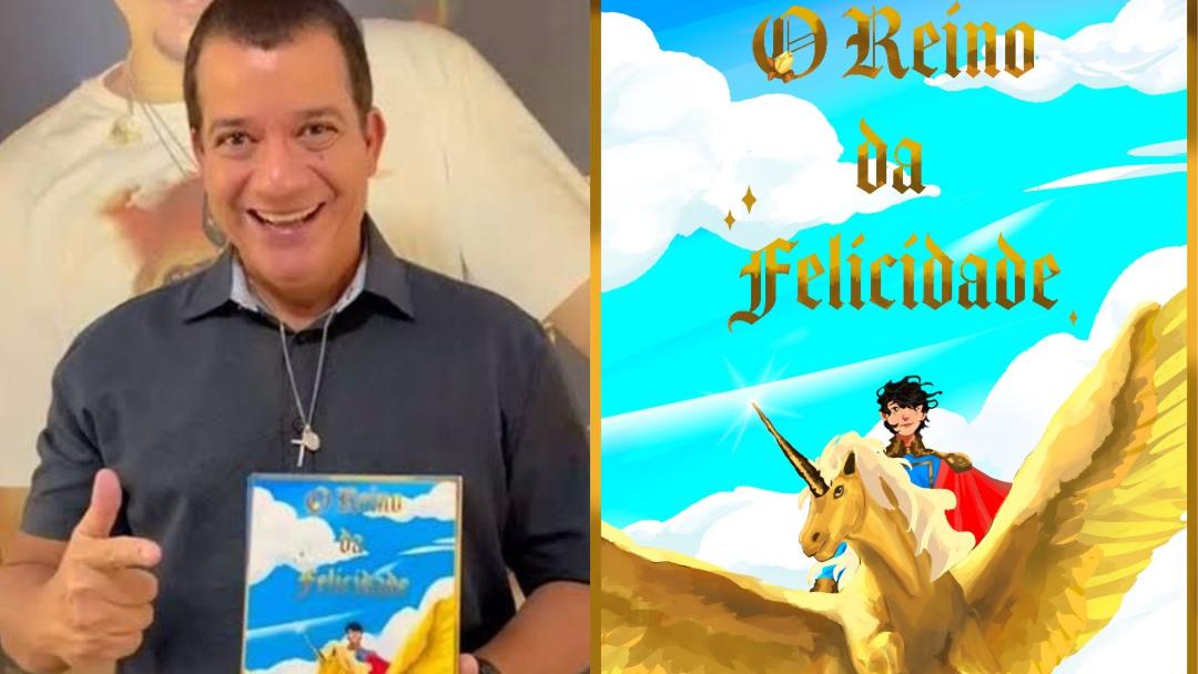 No momento você está vendo André Lellis lança “O Reino da Felicidade” e surpreende público com estreia na literatura
