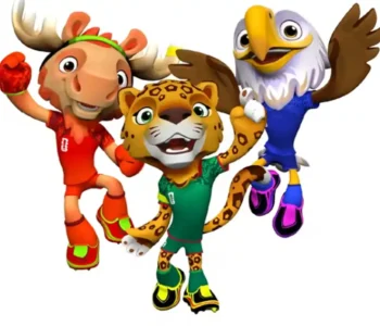 A Copa do Mundo 2026 já tem Mascotes