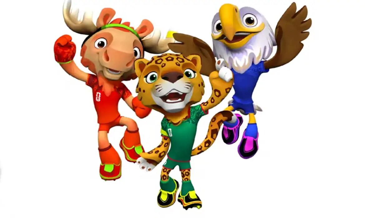 No momento você está vendo A Copa do Mundo 2026 já tem Mascotes