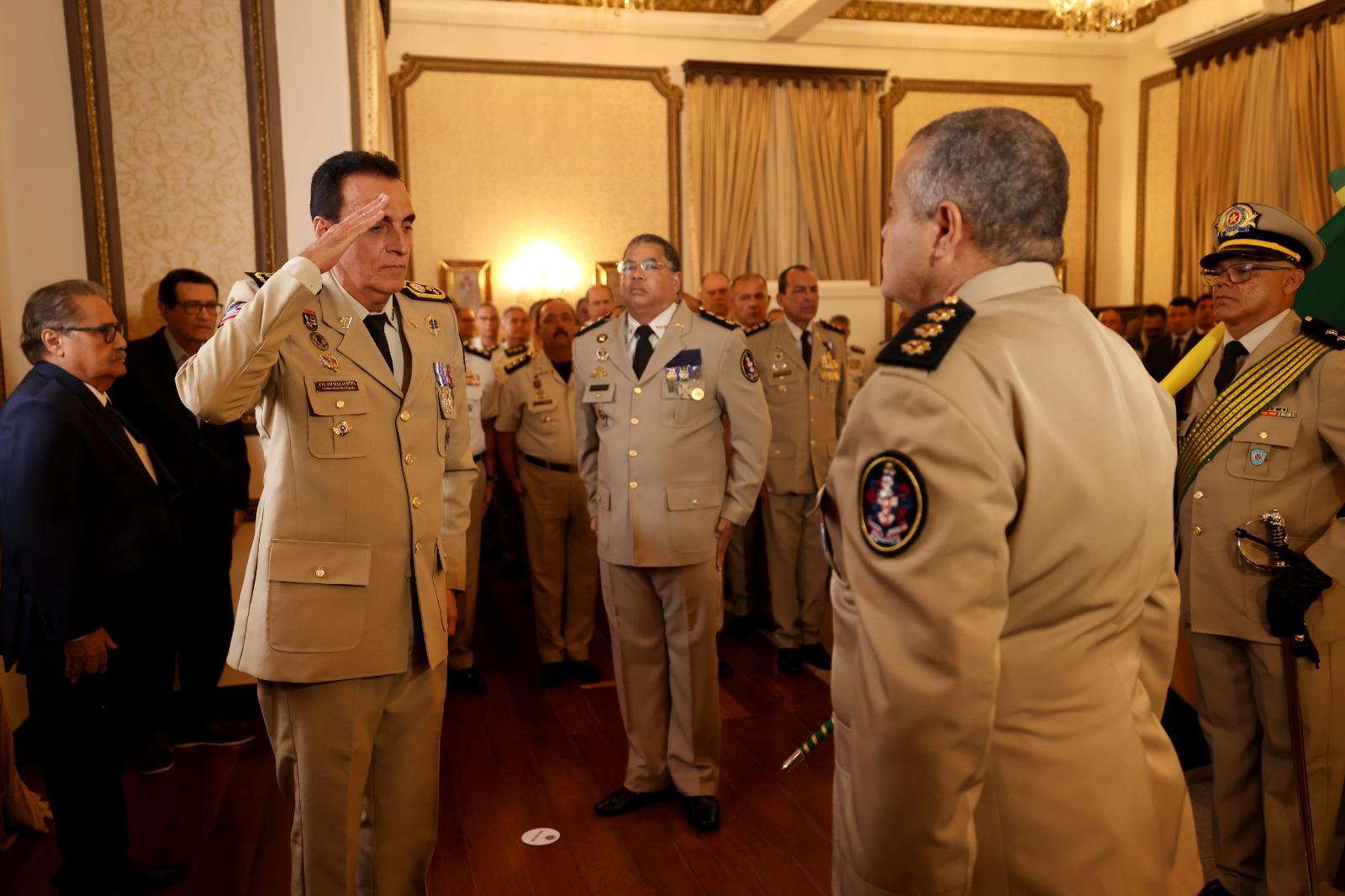 No momento você está vendo Polícia Militar renova corporação