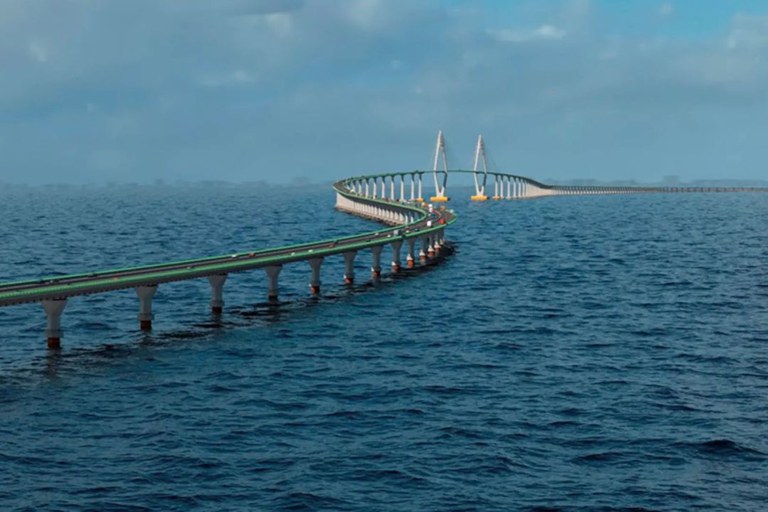 No momento você está vendo Governo federal inclui Ponte Salvador–Ilha de Itaparica em lista de projetos prioritários para investimentos