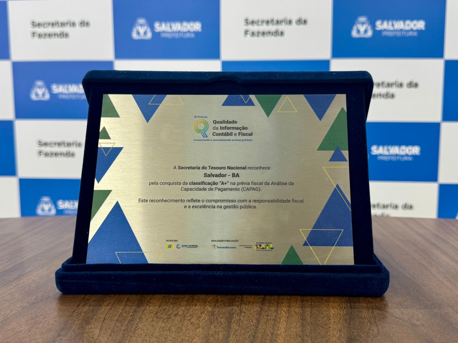 No momento você está vendo Salvador é premiada pelo Ministério da Fazenda como capital com a melhor gestão financeira do país