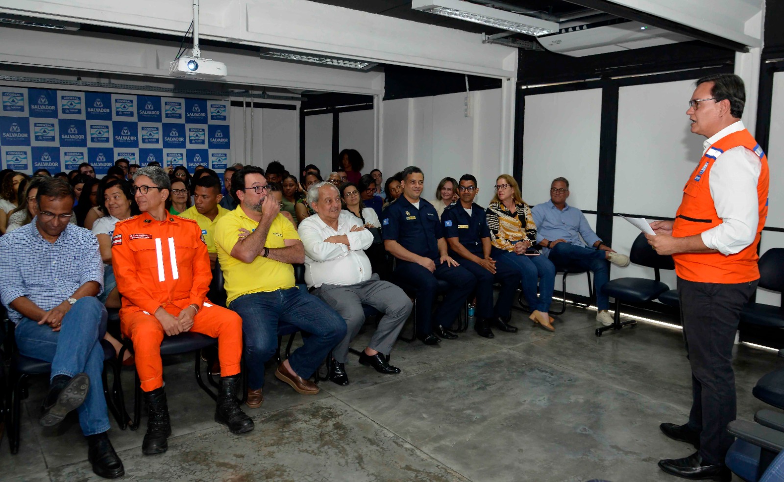 No momento você está vendo Salvador abre Semana Nacional de Redução de Desastres 2025 com foco na prevenção e adaptação climática