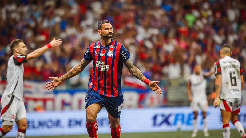 No momento você está vendo Bahia quebra tabu, vence e tira liderança do Flamengo