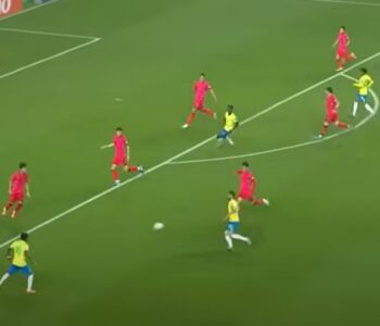 Brasil goleia Coreia jogando bonito