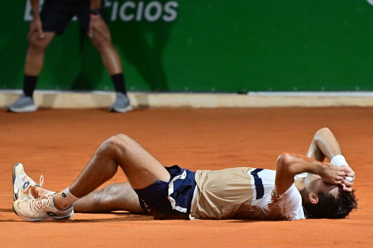 No momento você está vendo Roman Burruchaga é o campeão do Costa do Sauípe Open
