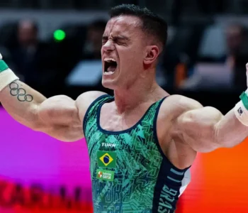 Ginástica Artística: Brasil avança a duas finais masculinas no Mundial