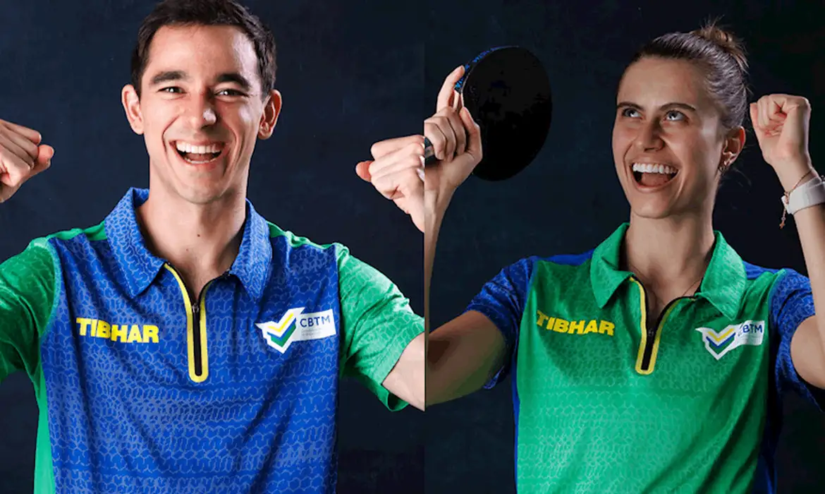 No momento você está vendo Hugo Calderano e Bruna Takahashi são campeões do Pan-Americano nos EUA