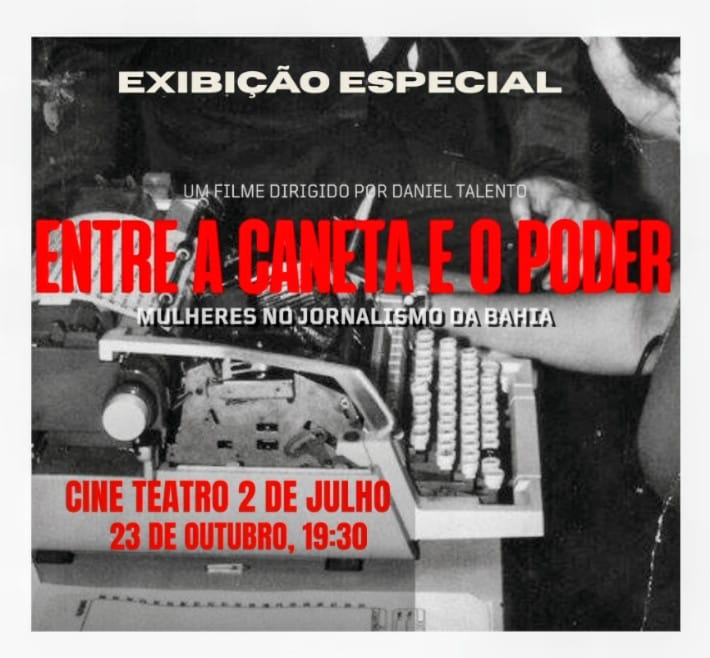 No momento você está vendo Entre a Caneta e o Poder: Mulheres no Jornalismo da Bahia
