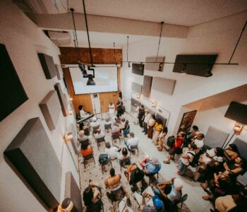 Inauguração Casa da Ponte movimentou a noite de segunda-feira no Largo do Pelourinho