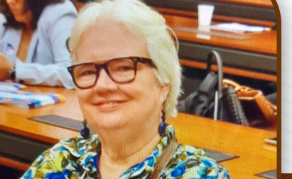 No momento você está vendo Professora Cristina Abreu Silveira faz conferência no IGHB