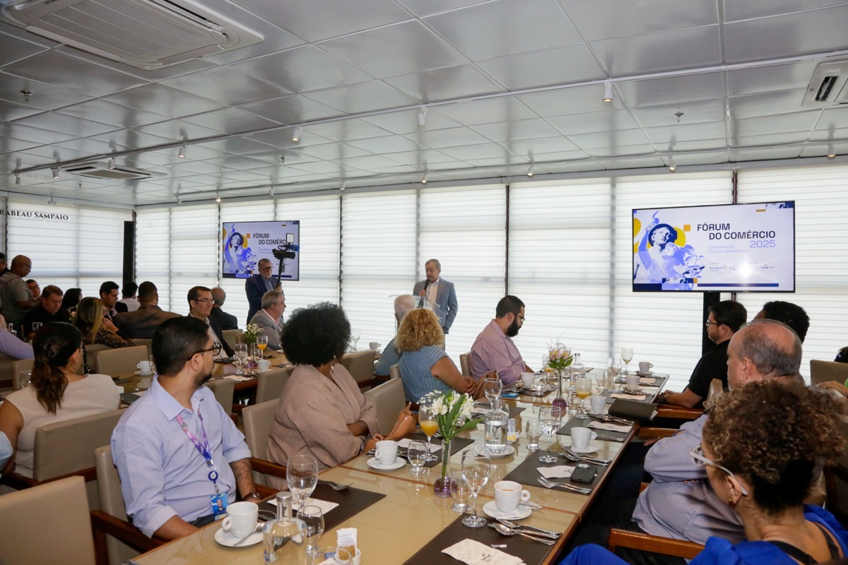 No momento você está vendo Sistema Comércio BA e Sebrae apresentam programação do Fórum do Comércio