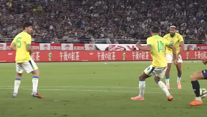 No momento você está vendo Japão 3 Brasil 2