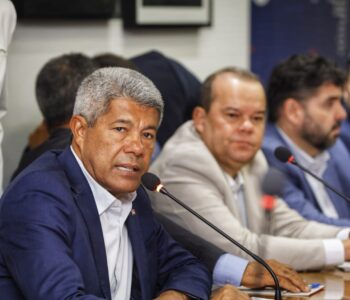 Bahia estende a mão ao Rio: Jerônimo solidariza-se e diz que “nessa hora não tem oposição”