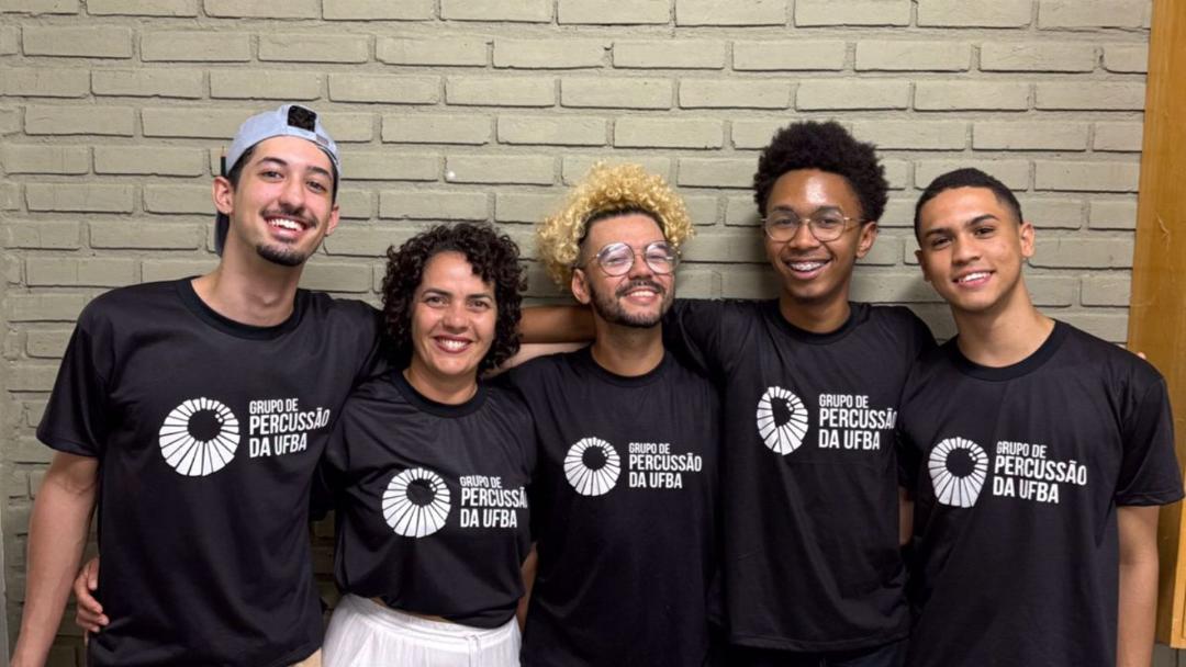 No momento você está vendo Grupo de Percussão da UFBA participa do Conexões Percussivas da UPF, em Passo Fundo