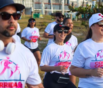 Corrida e Caminhada celebram saúde, integração e prevenção no Outubro Rosa