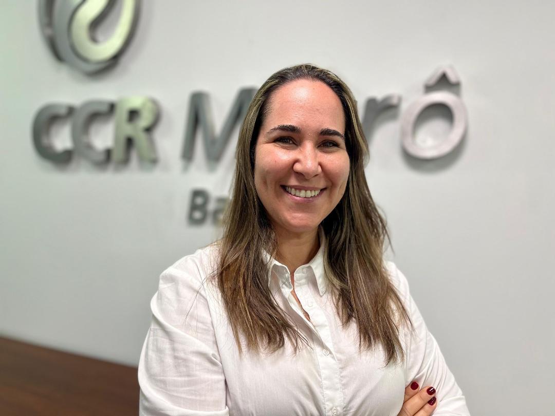 No momento você está vendo Metrô Bahia anuncia Juliana Romão como nova diretora da concessionária