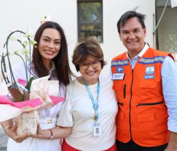 Codesal entrega alimentos arrecadados na II Caminhada de Prevenção às Obras Sociais Irmã Dulce