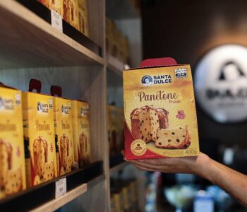 Indústria de Panificação das Obras Sociais Irmã Dulce inicia produção do Panetone Santa Dulce