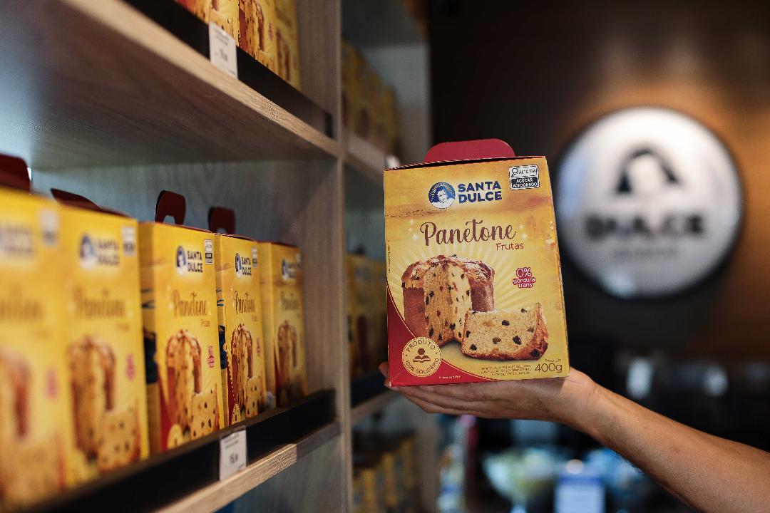 No momento você está vendo Indústria de Panificação das Obras Sociais Irmã Dulce inicia produção do Panetone Santa Dulce