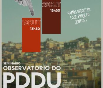 Seminário apresenta diagnóstico do PDDU atual e sugestões para sua revisão