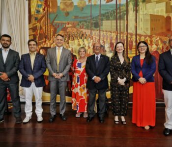 Bahia recebe delegação italiana para incentivo à produção de pescado na Baía de Todos-os-Santos