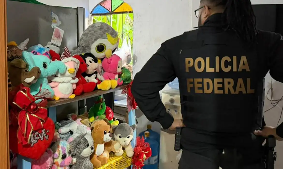 No momento você está vendo PF deflagra ação em todo o país contra abuso sexual de crianças